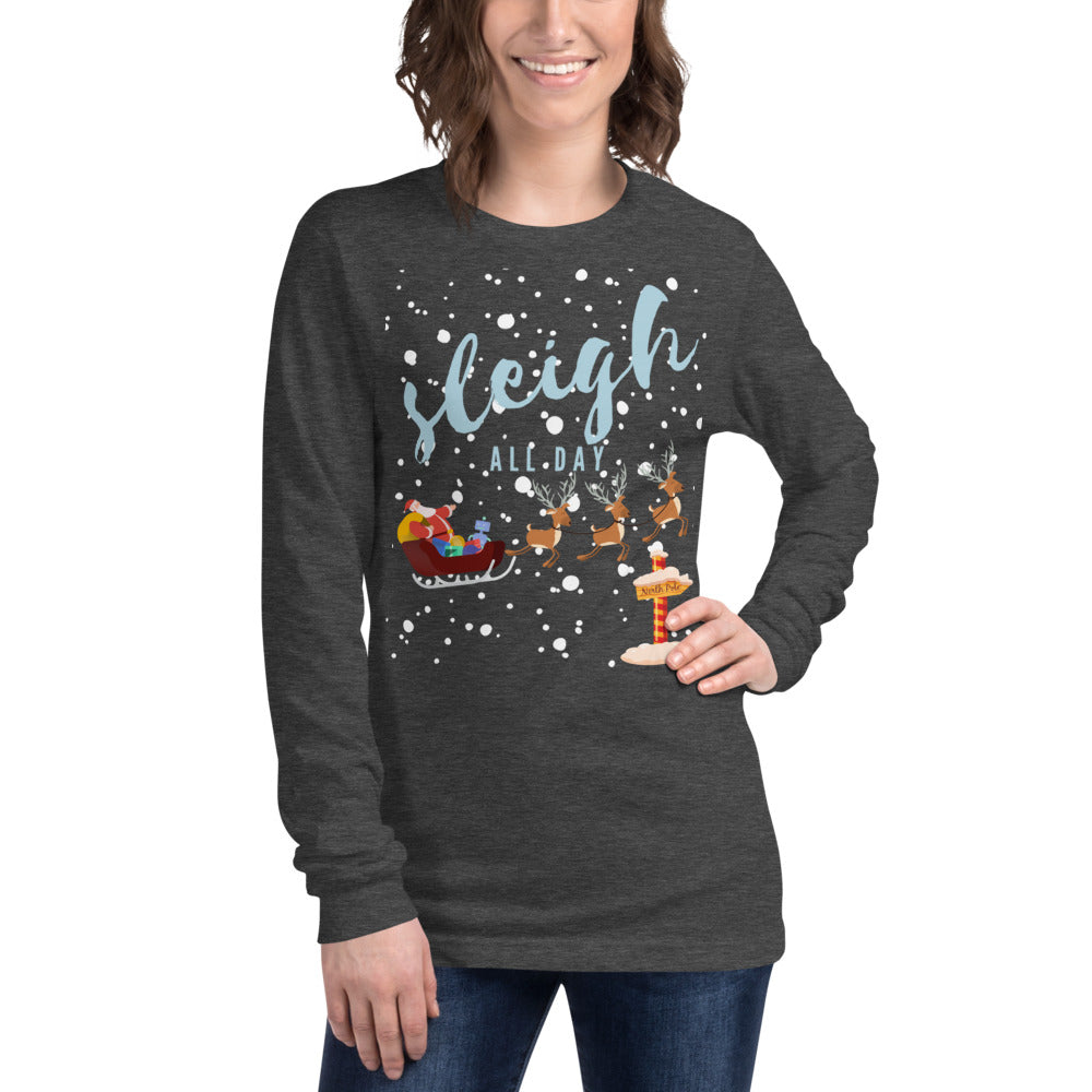 Sleigh All Day - Women's long sleeve T-shirt