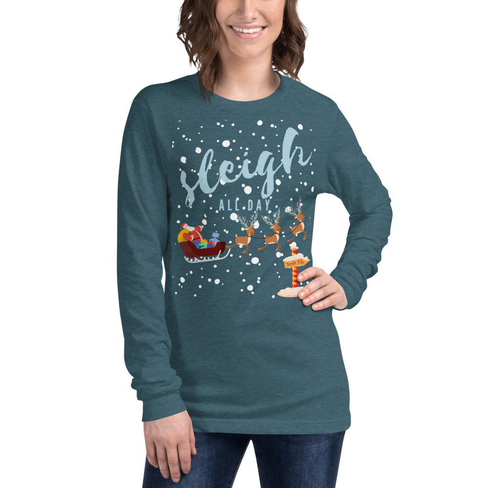 Sleigh All Day - Women's long sleeve T-shirt