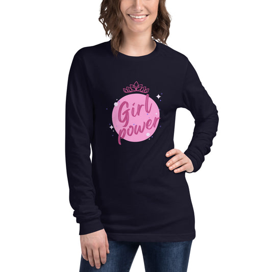 Girl Power - Women's long sleeve T-shirt