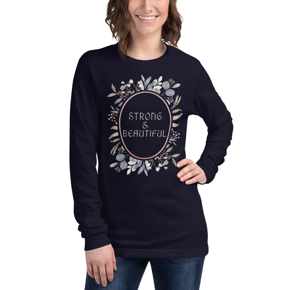 Strong & Beautiful - Women's Long Sleeve Tee