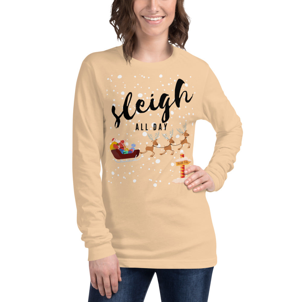 Sleigh All Day - Women's long sleeve T-shirt