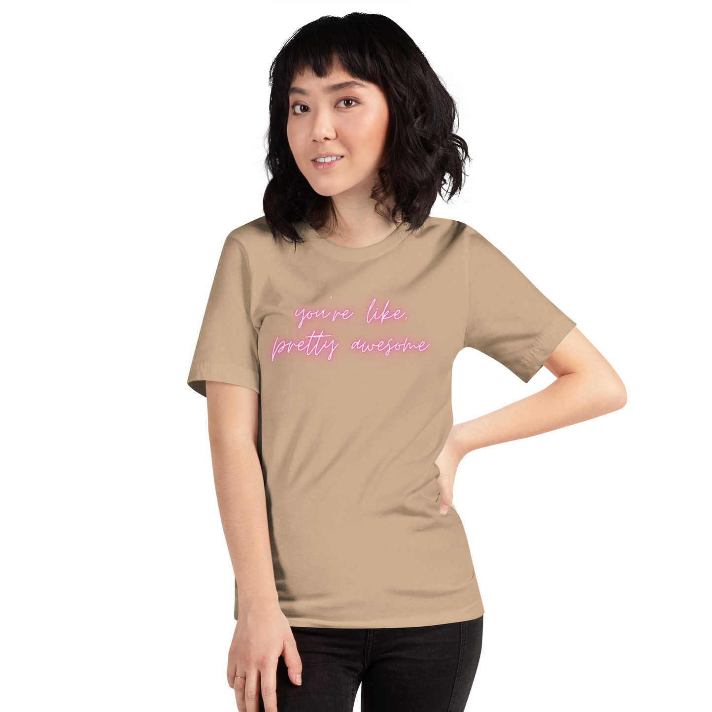 You're Like Really Awesome - Women's Short Sleeve T-Shirt