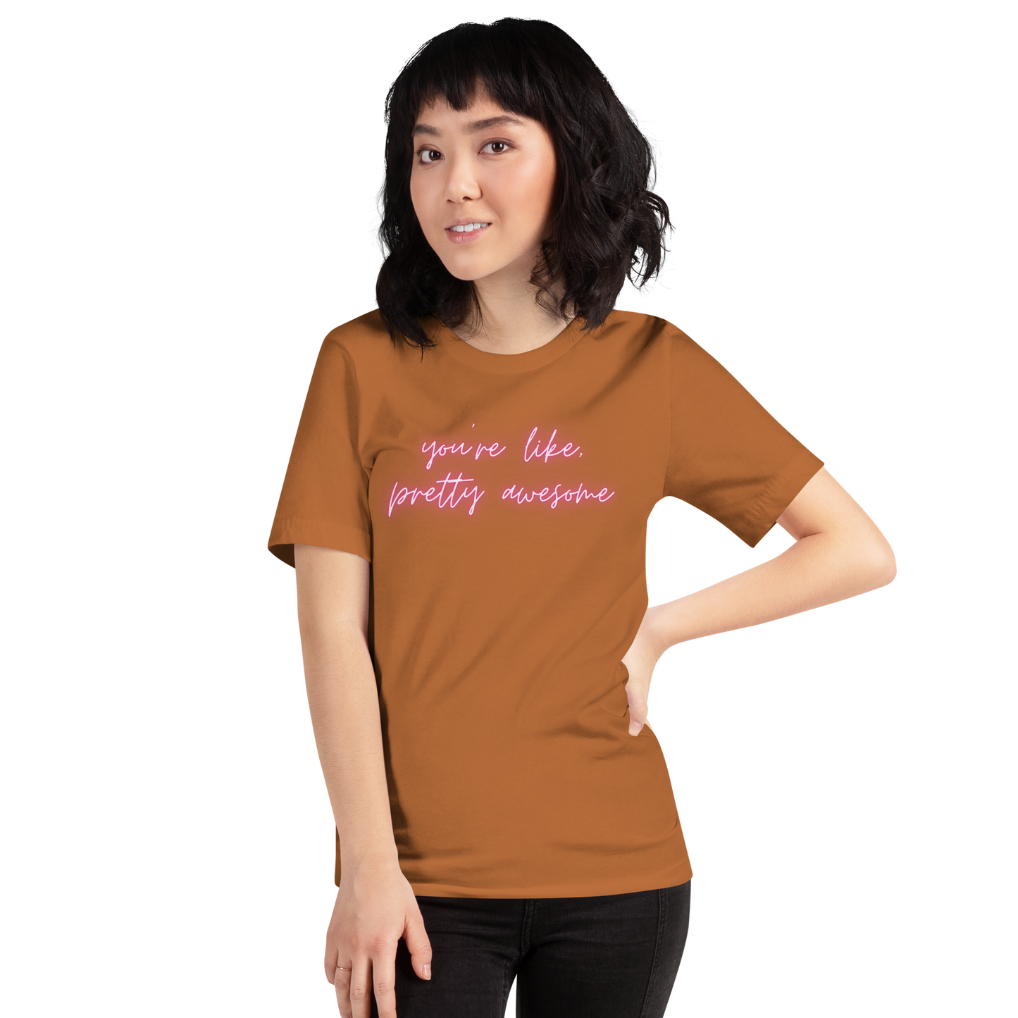 You're Like Really Awesome - Women's Short Sleeve T-Shirt