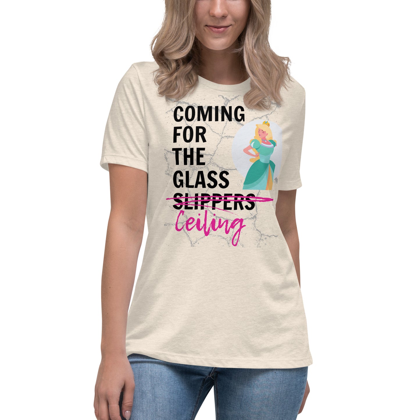 Coming for the Glass Ceiling - Women's T-Shirt