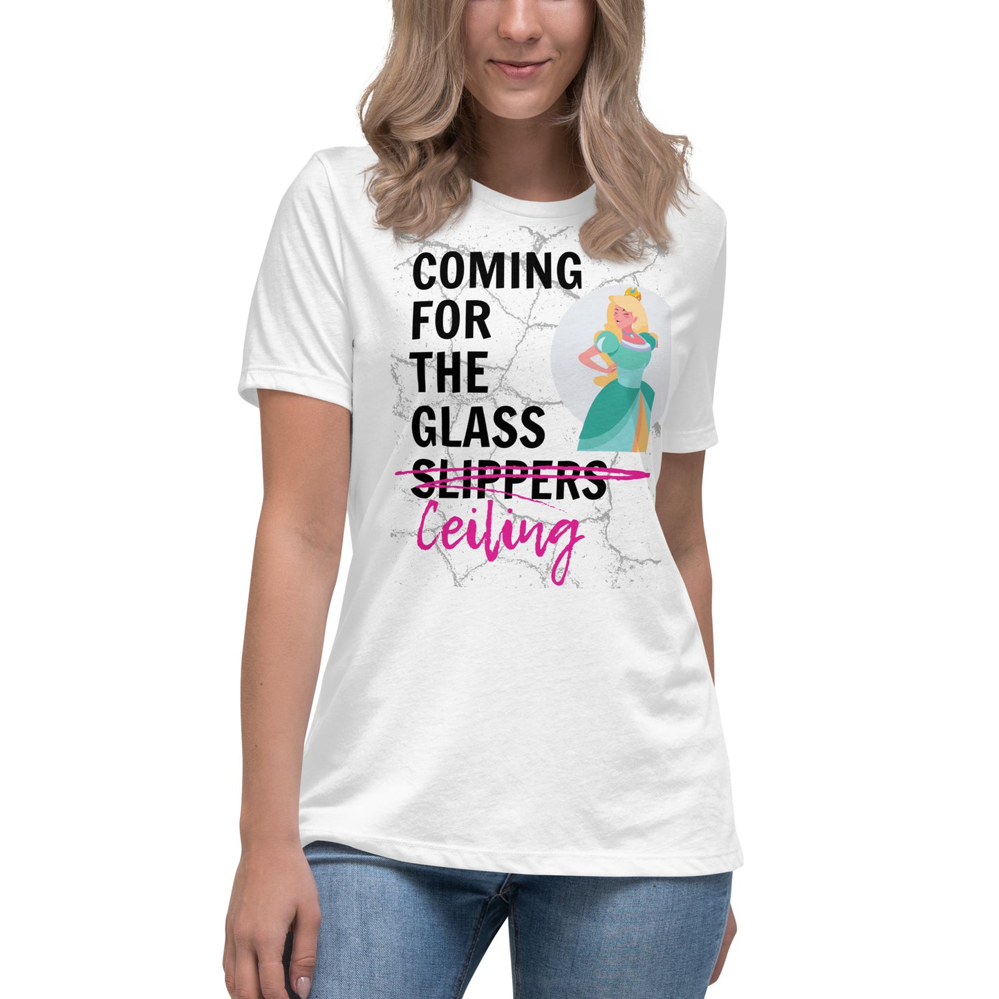 Coming for the Glass Ceiling - Women's T-Shirt