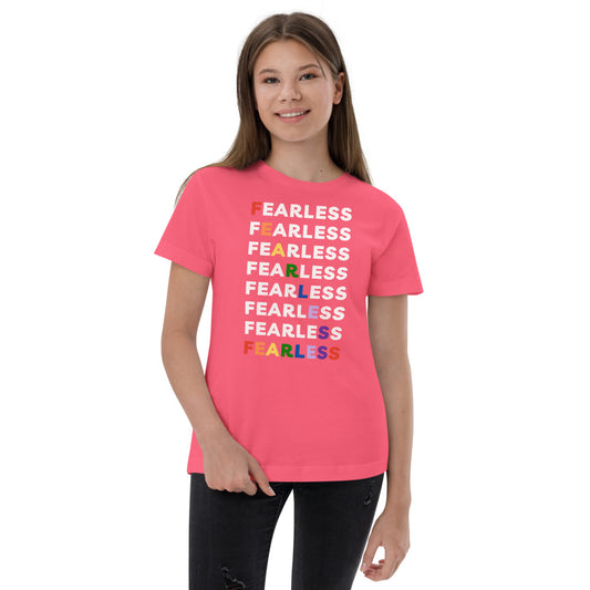 Fearless Rainbow - Kids T-shirt