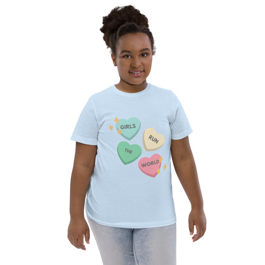 Girls Run the World - Kids T-shirt