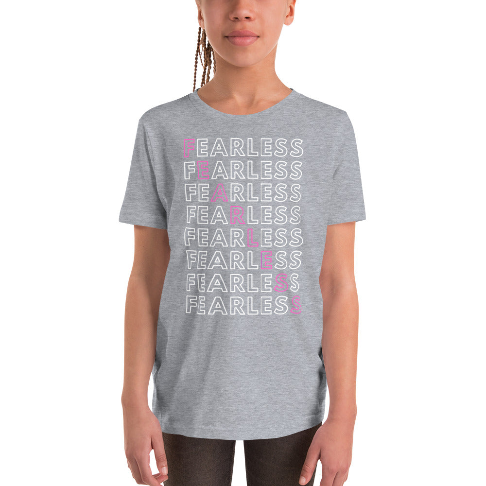 Fearless - Kids T-shirt