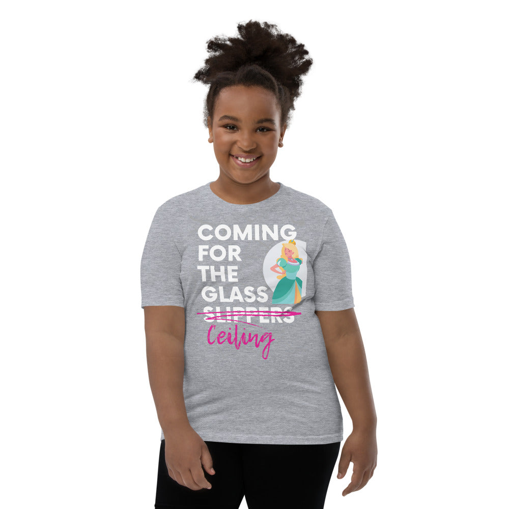 Coming for the Glass Ceiling - Kids T-shirt