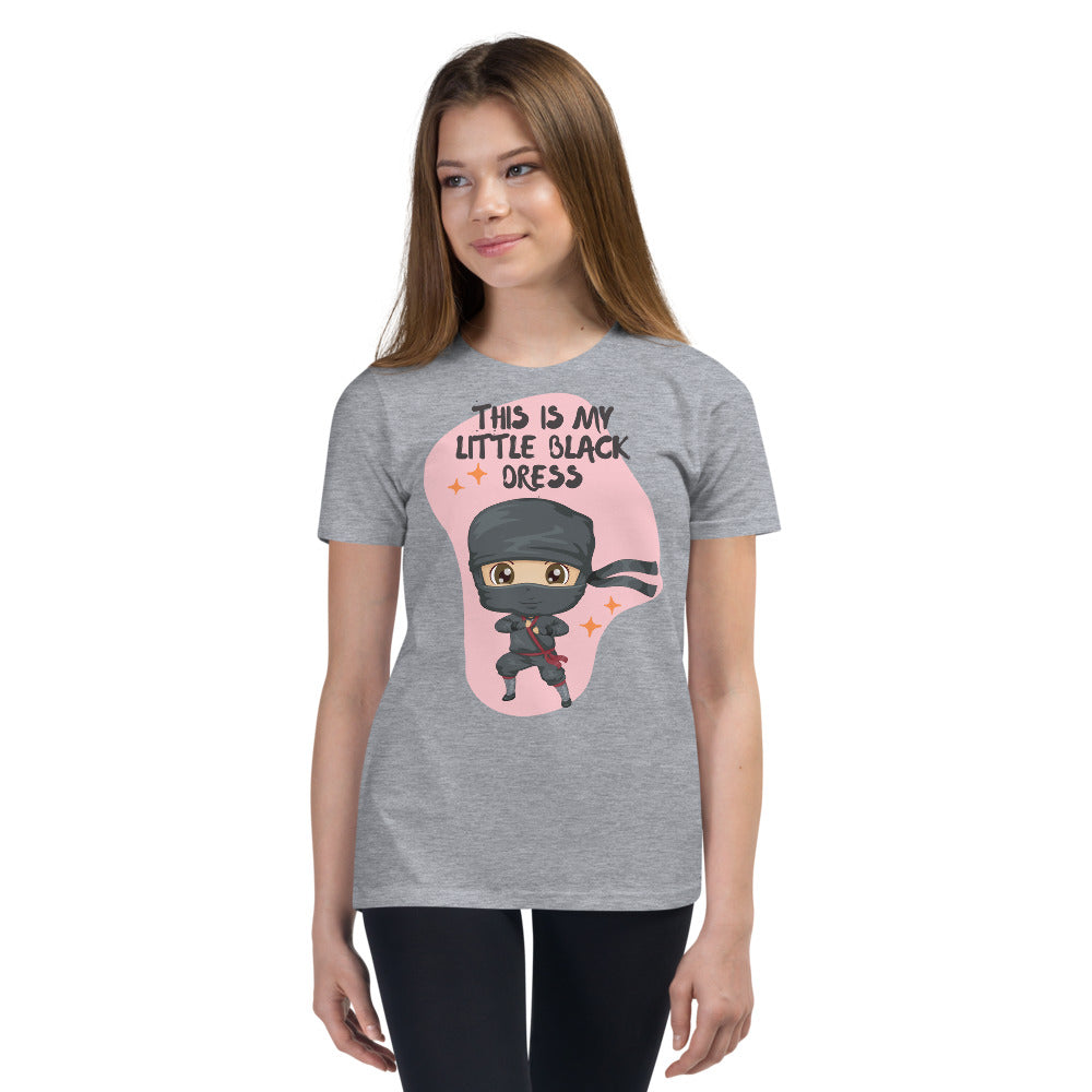 Little Black Dress - Kids T-shirt