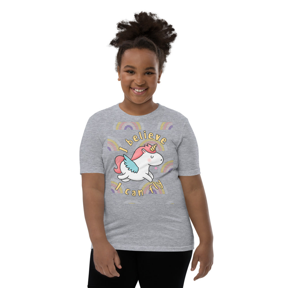 I Believe I Can Fly - Kids T-shirt