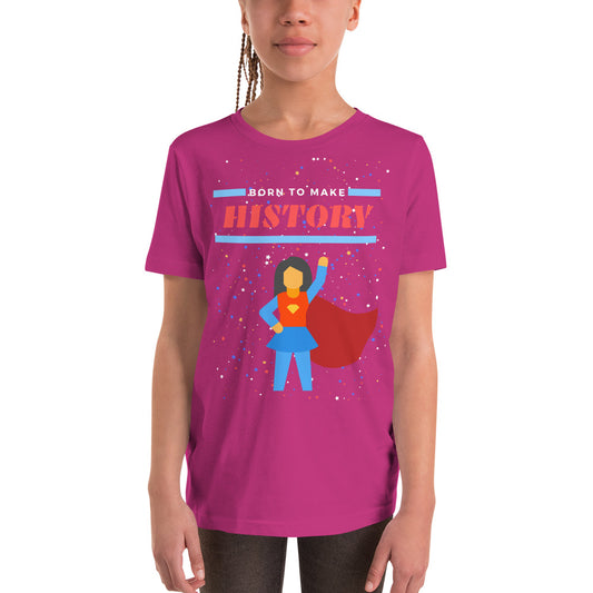 Born to Make History - Kids T-shirt