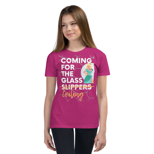 Coming for the Glass Ceiling - Kids T-shirt