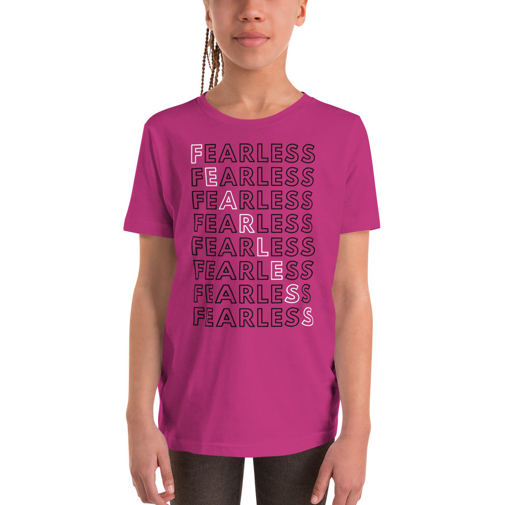 Fearless - Kids T-shirt