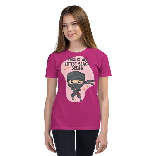 Little Black Dress - Kids T-shirt