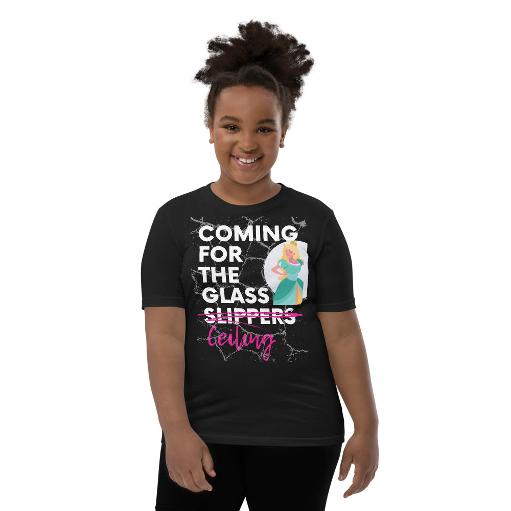 Coming for the Glass Ceiling - Kids T-shirt