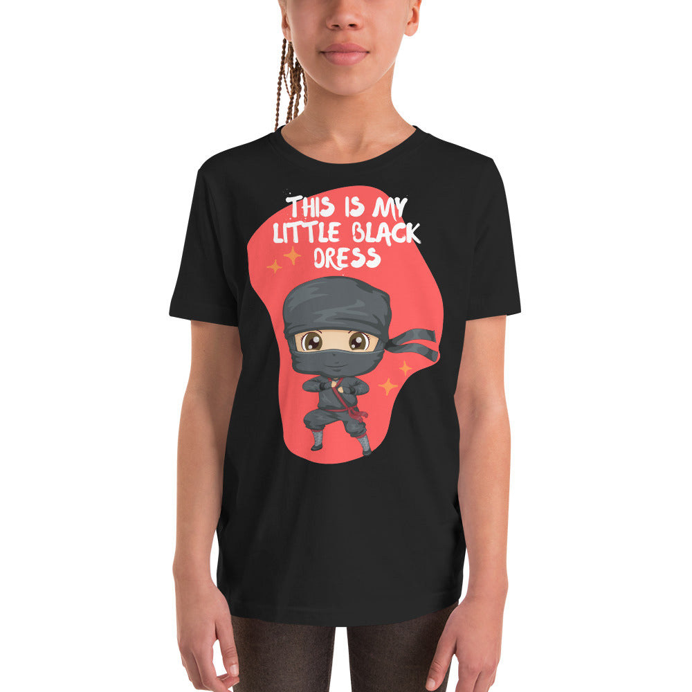 Little Black Dress - Kids T-shirt