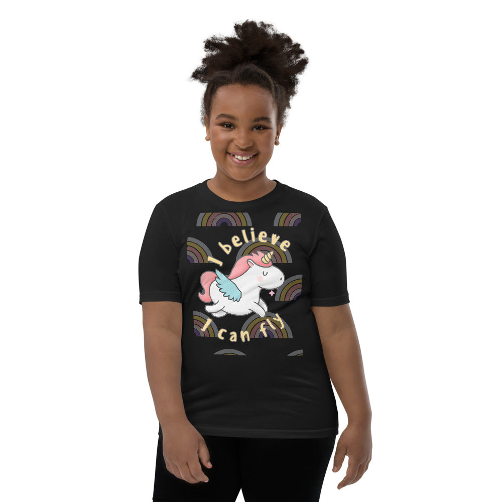 I Believe I Can Fly - Kids T-shirt