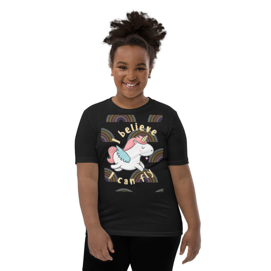 I Believe I Can Fly - Kids T-shirt