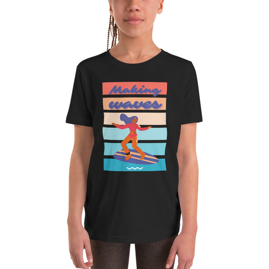 Making Waves - Kids T-shirt