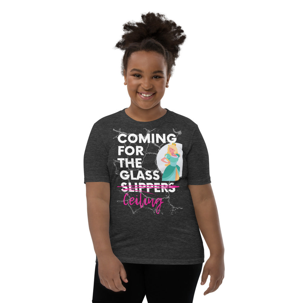 Coming for the Glass Ceiling - Kids T-shirt