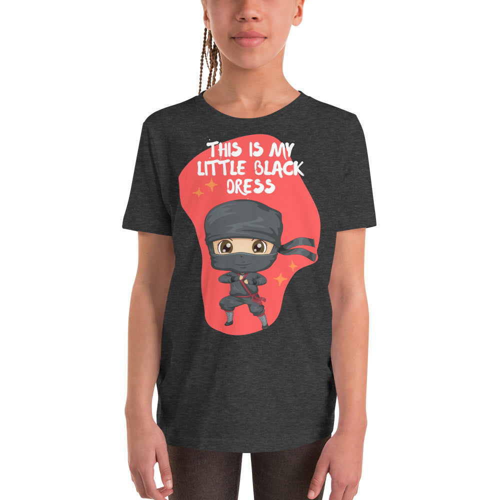 Little Black Dress - Kids T-shirt