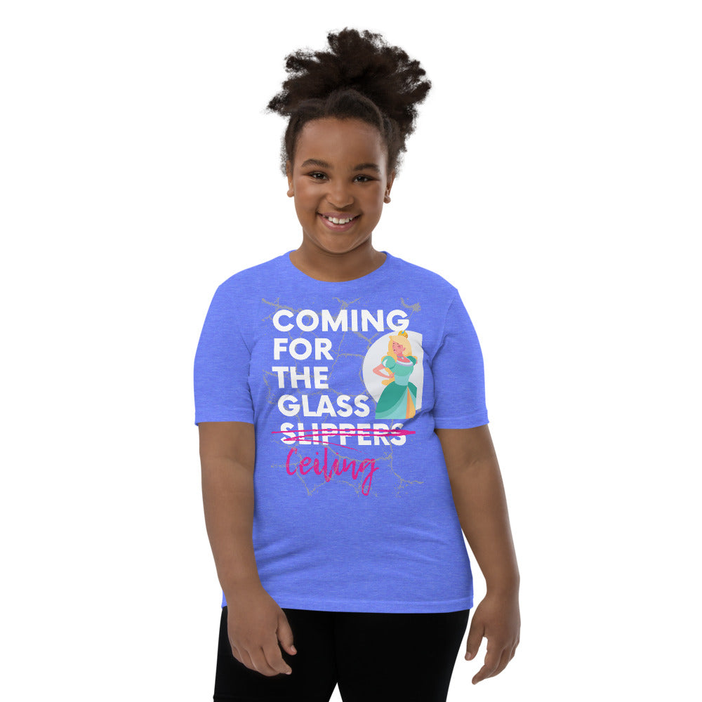 Coming for the Glass Ceiling - Kids T-shirt