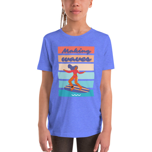 Making Waves - Kids T-shirt