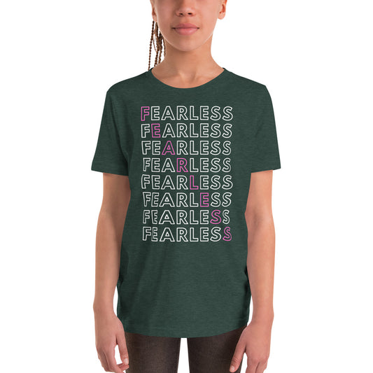 Fearless - Kids T-shirt