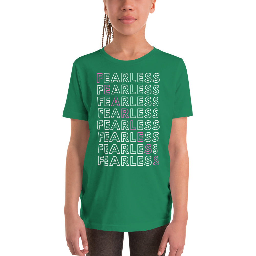 Fearless - Kids T-shirt