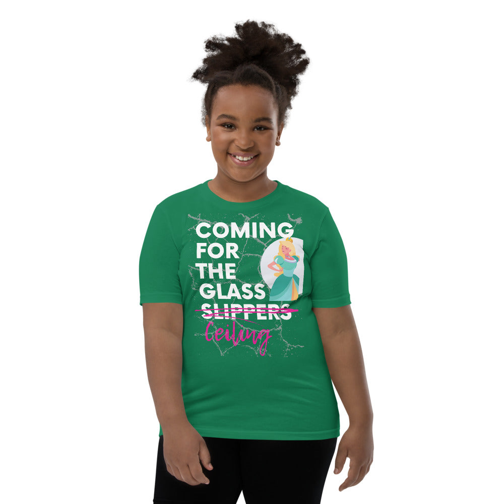 Coming for the Glass Ceiling - Kids T-shirt