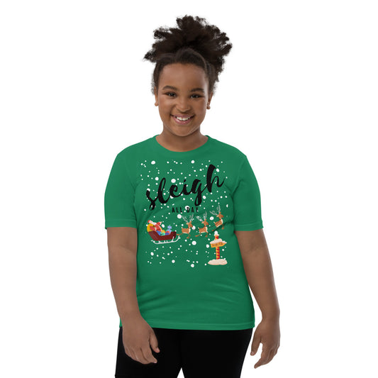 Sleigh All Day - Kids T-shirt