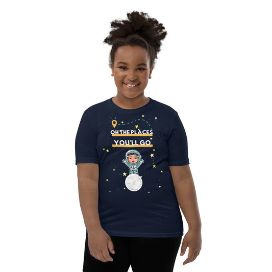 Oh The Places You'll Go! - Kids T-shirt