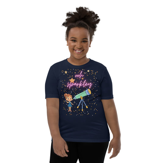 ooh sparkley! - Kids T-shirt