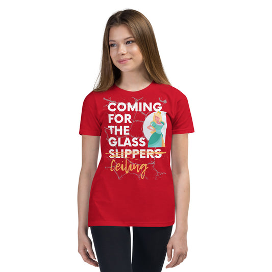 Coming for the Glass Ceiling - Kids T-shirt