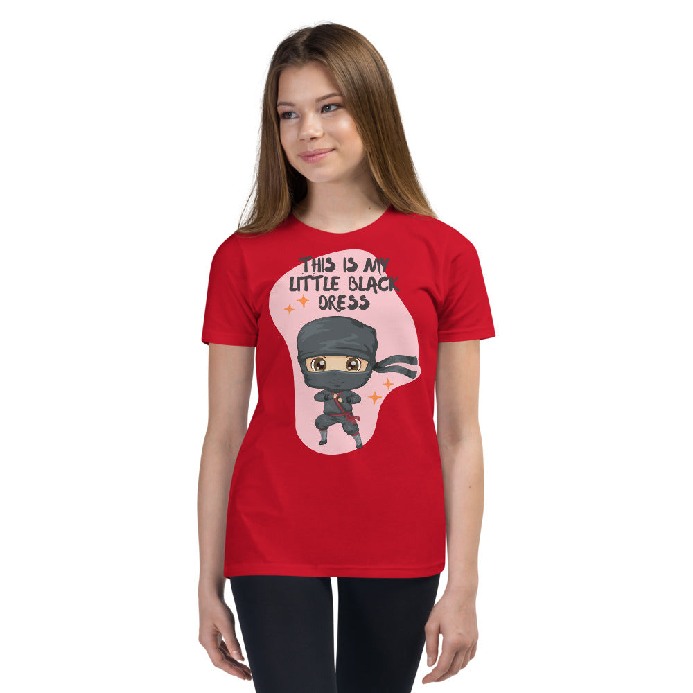 Little Black Dress - Kids T-shirt