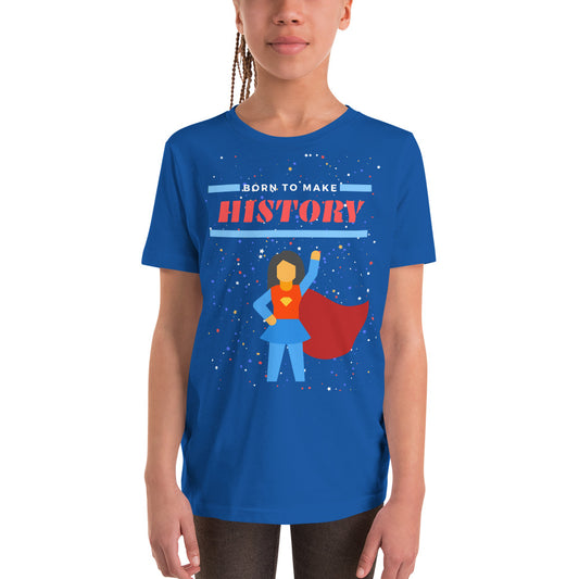 Born to Make History - Kids T-shirt