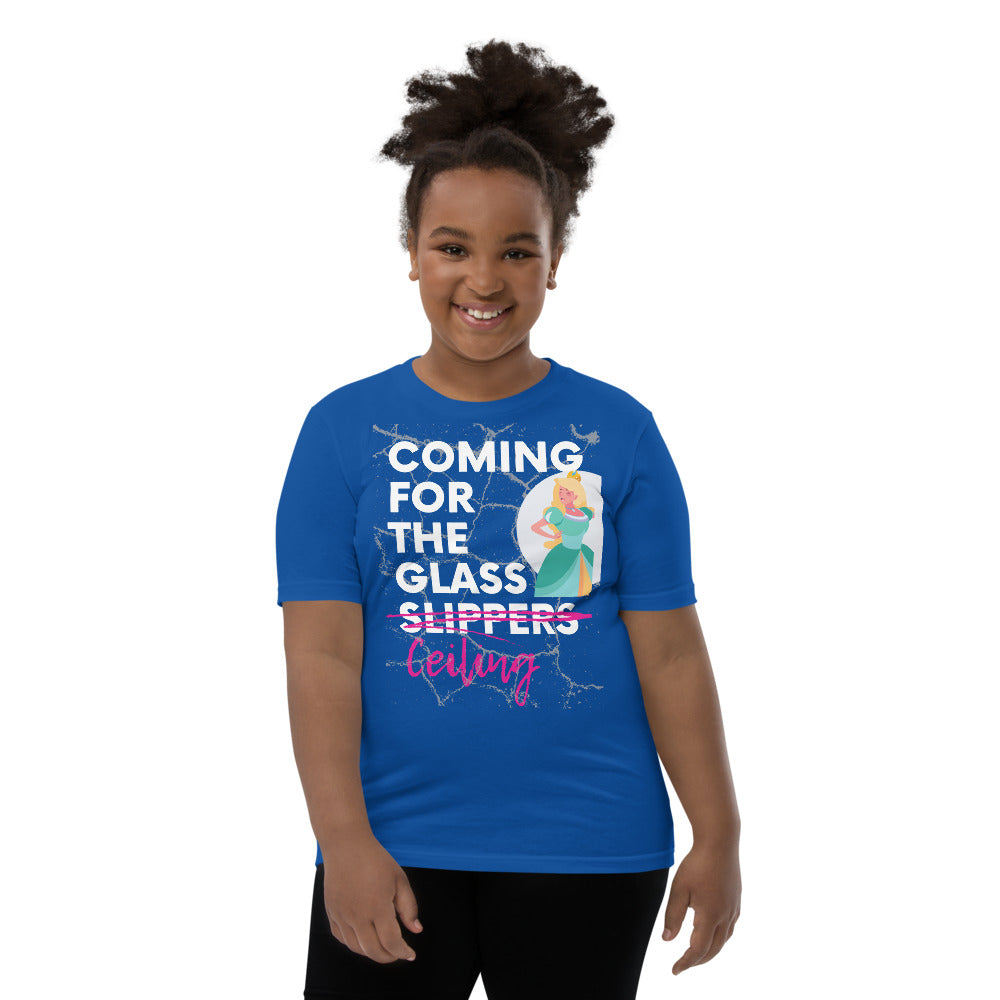 Coming for the Glass Ceiling - Kids T-shirt