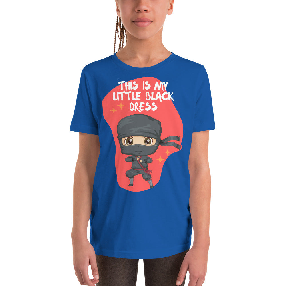 Little Black Dress - Kids T-shirt