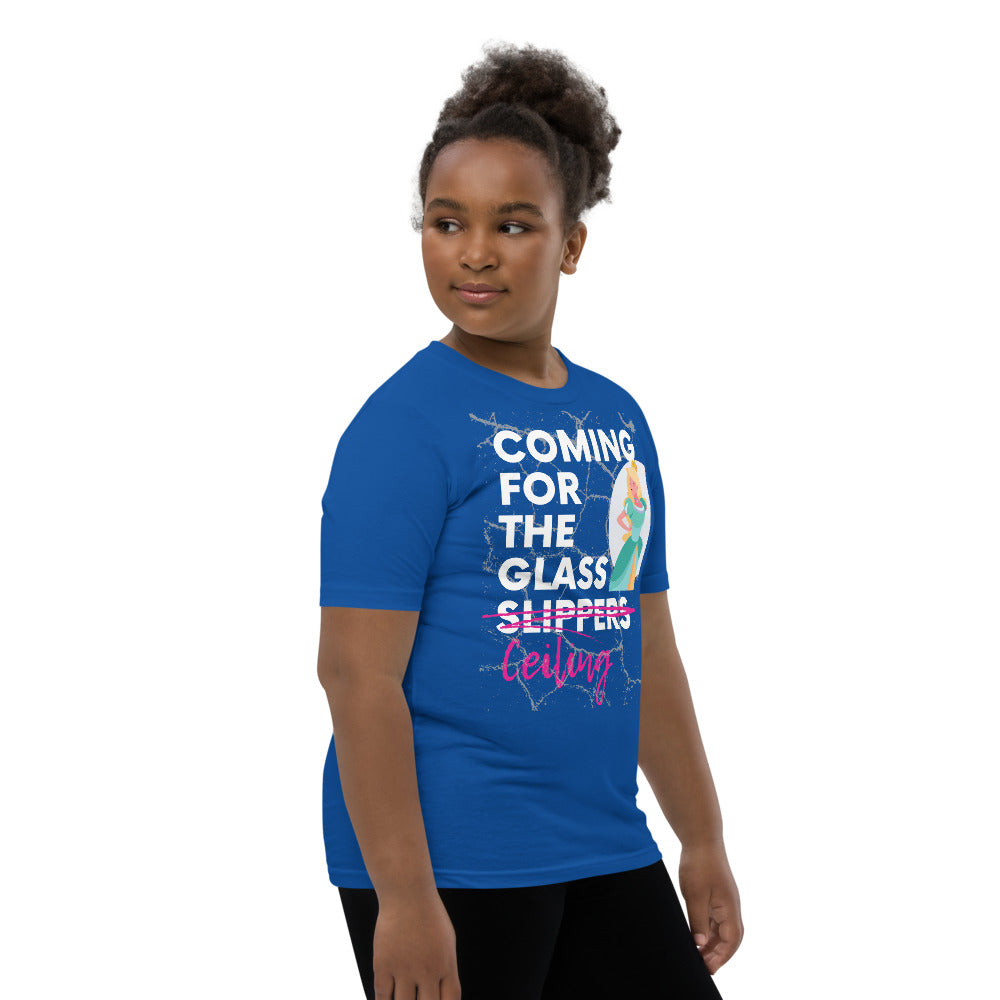 Coming for the Glass Ceiling - Kids T-shirt