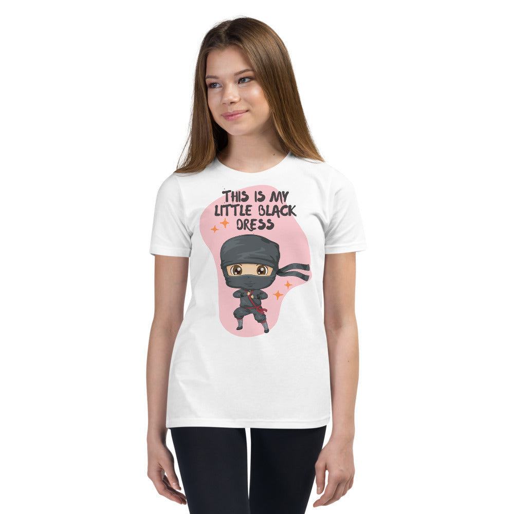 Little Black Dress - Kids T-shirt