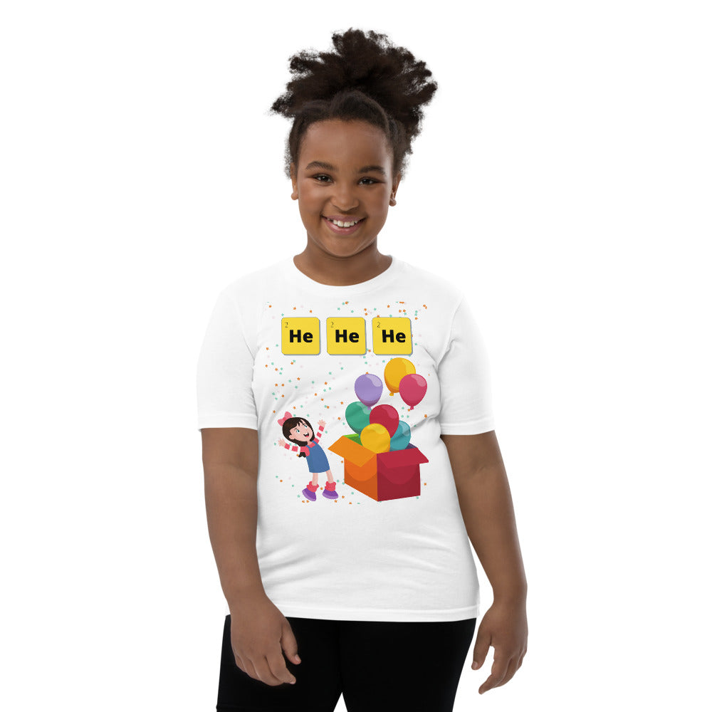 HeHeHe - Kids T-shirt